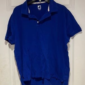 Mens XL polo, royal blue